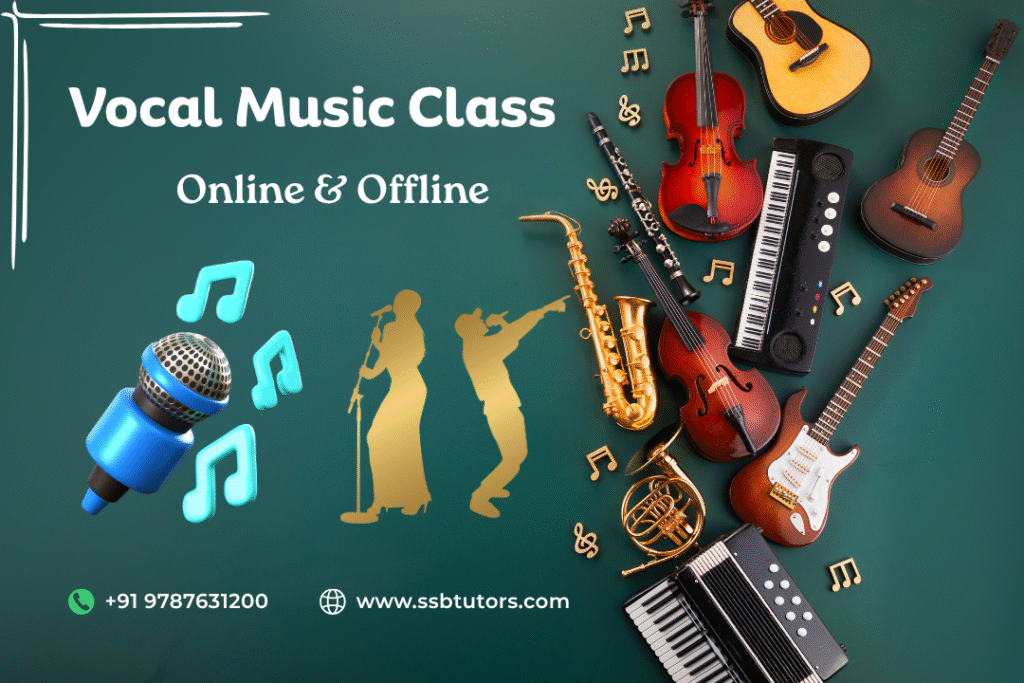 Vocal Music Classes Near Me
