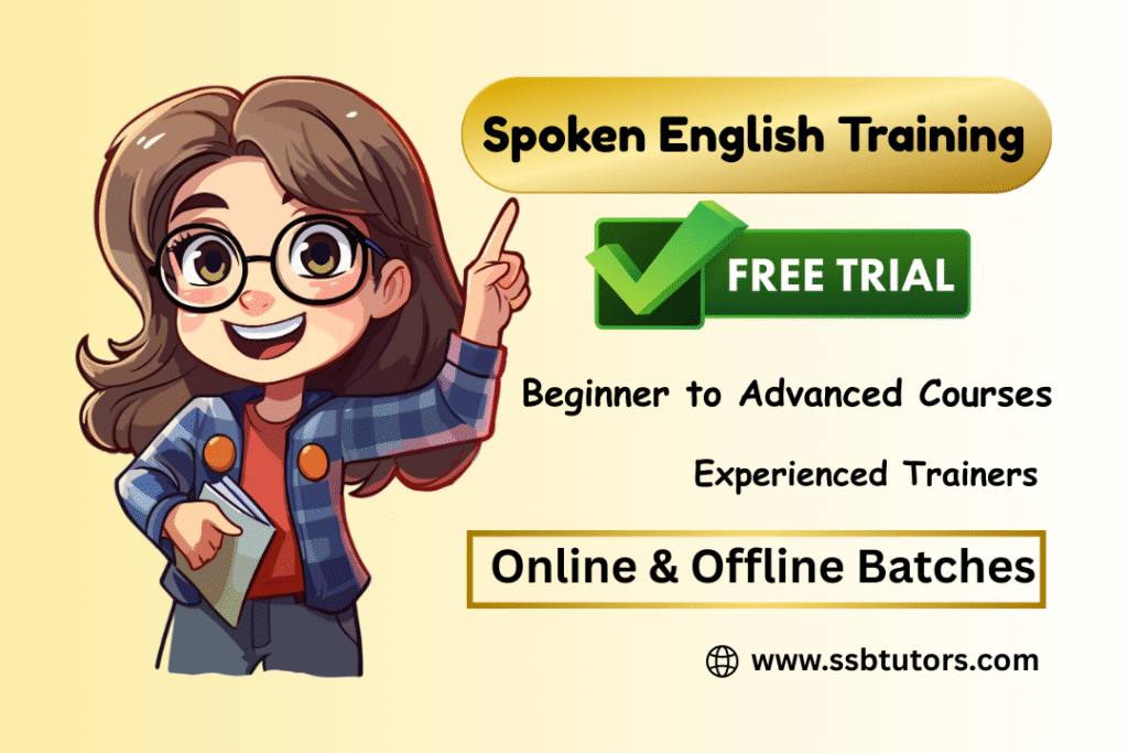 Best Spoken English Classes in Pondicherry