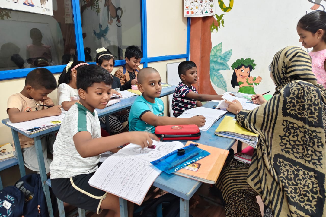 Shri Sai Balaalaya - SSB ACADEMY