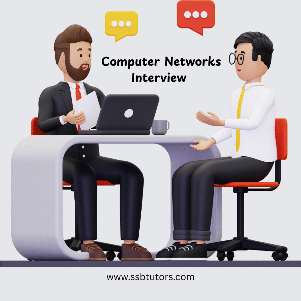 Computer Networks Interview Questions and Answers