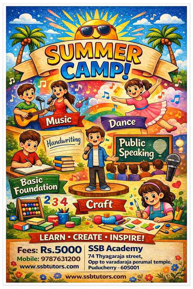 Summer Camp classes 2026
