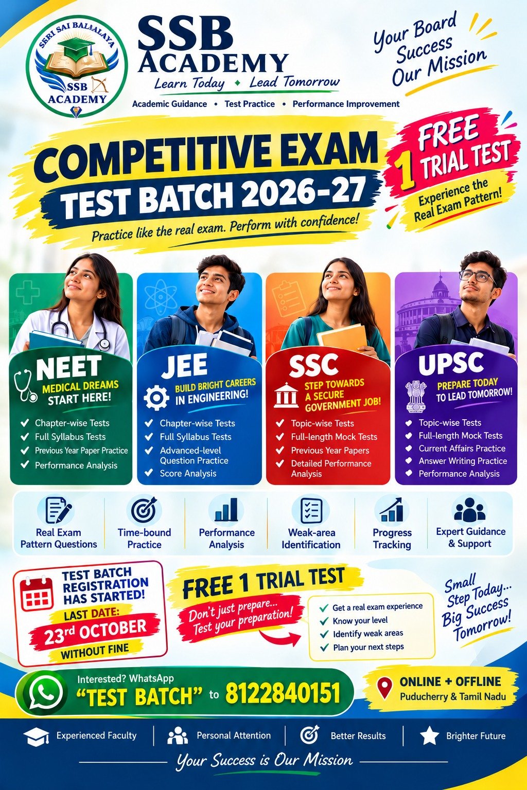 competitive exam batch